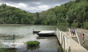 Griffy Lake Boat Rental boat rental operation on Bloomington, IN 2