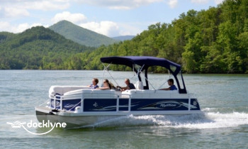 The Marina at Highland Lake boat rental operation on Winsted, CT 2