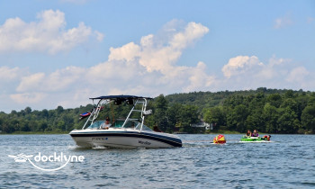 The Marina at Highland Lake boat rental operation on Winsted, CT 3