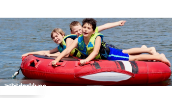 The Marina at Highland Lake boat rental operation on Winsted, CT 4
