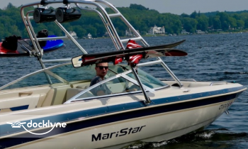 The Marina at Highland Lake boat rental operation on Winsted, CT 5