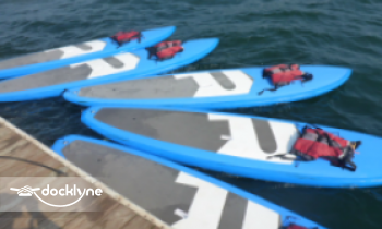 Candlewood Stand UP Paddleboard boat rental operation on New Fairfield, CT 5