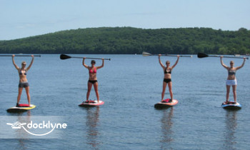 Candlewood Stand UP Paddleboard boat rental operation on New Fairfield, CT 3