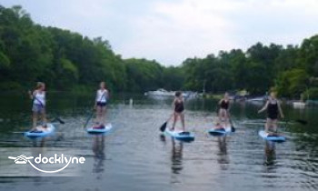 Candlewood Stand UP Paddleboard boat rental operation on New Fairfield, CT 4