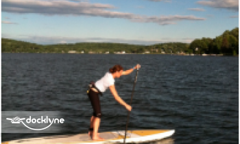 Candlewood Stand UP Paddleboard boat rental operation on New Fairfield, CT 1