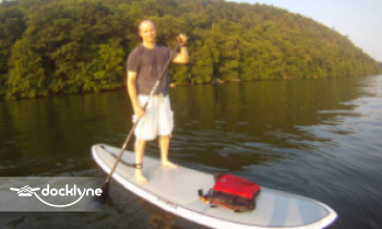 Candlewood Stand UP Paddleboard boat rental operation on New Fairfield, CT 2
