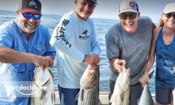 Petrel Fishing Charters boat rental operation on Waterford, CT 1