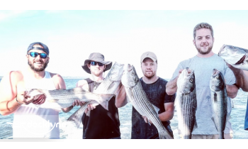 Petrel Fishing Charters boat rental operation on Waterford, CT 2