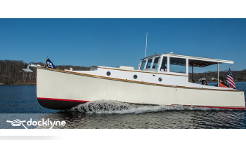 Mystic Yacht Charter boat rental operation on Mystic, CT 1