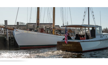 Mystic Yacht Charter boat rental operation on Mystic, CT 4