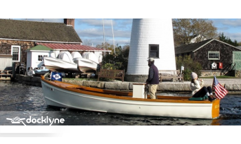 Mystic Yacht Charter boat rental operation on Mystic, CT 7
