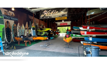 Collinsville Canoe & Kayak boat rental operation on Collinsville, CT 3