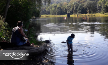 Collinsville Canoe & Kayak boat rental operation on Collinsville, CT 4