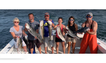 JB Sportfishing boat rental operation on Waterford, CT 2