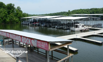Buzzard Rock Resort & Marina boat rental operation on Kuttawa, KY 2