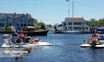 Mystic Boat Adventures, LLC boat rental operation on Groton, CT 1