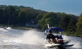Mystic Boat Adventures, LLC boat rental operation on Groton, CT 3