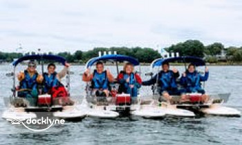 Mystic Boat Adventures, LLC boat rental operation on Groton, CT 8