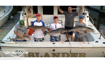 Islander Sport Fishing Charters boat rental operation on Old Saybrook, CT 3