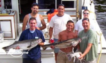 Islander Sport Fishing Charters boat rental operation on Old Saybrook, CT 5