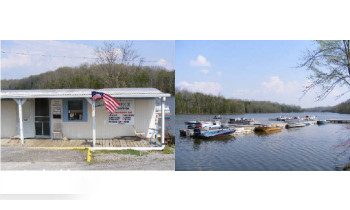 Danny's Marina boat rental operation on Willisburg, KY 3