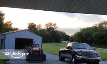 Danny's Marina boat rental operation on Willisburg, KY 1