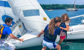 The WaterFront Center boat rental operation on Oyster Bay, NY 6