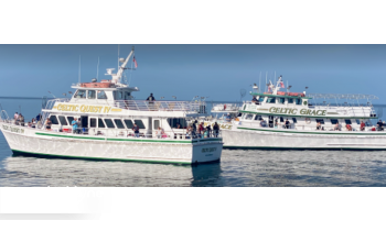 Celtic Quest Fishing Party/Charter Boat boat rental operation on Port Jefferson, MA 1