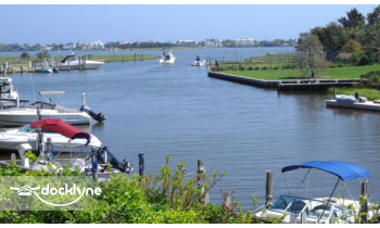 Pontoon Paddler Boat Charters boat rental operation on Westhampton Beach, NY 3