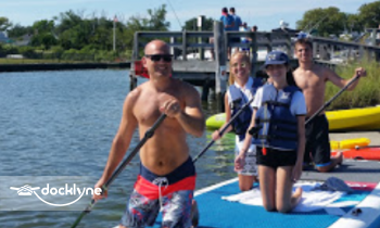 Pontoon Paddler Boat Charters boat rental operation on Westhampton Beach, NY 8