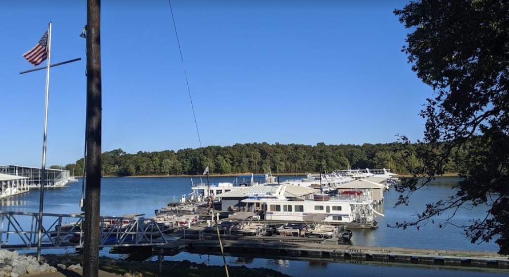 Kentucky Dam Marina Docklyne