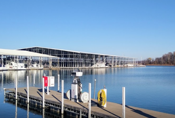 Kentucky Dam Marina Docklyne