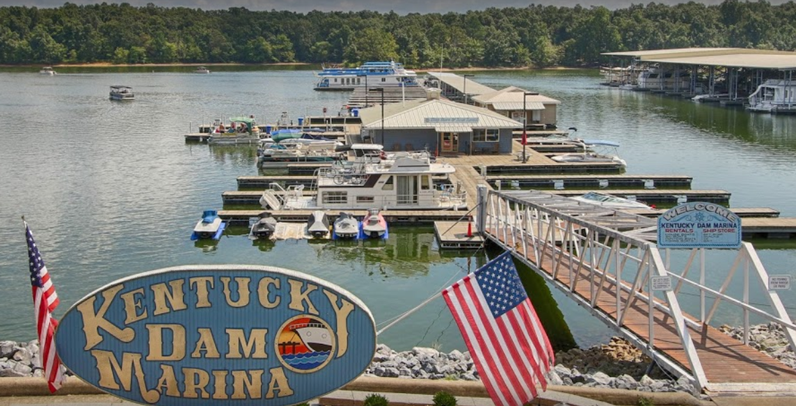 Kentucky Dam Marina Docklyne