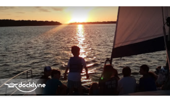 Sailacat Sailing Charters boat rental operation on Sag Harbor, NY 8