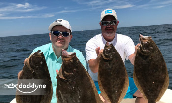 First Light Charters LLC. boat rental operation on Lewes, DE 1