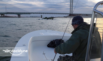 First Light Charters LLC. boat rental operation on Lewes, DE 2