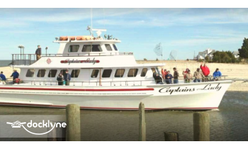 Captain's Lady Charters boat rental operation on Bowers, DE 1