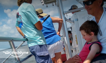 Crab Claws Adventures boat rental operation on Rehoboth Beach, DE 2