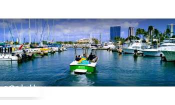 Oahu Catamarans boat rental operation on Honolulu, HI 2