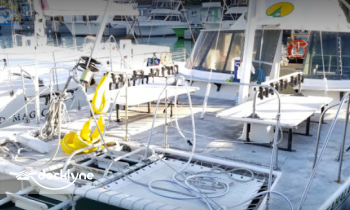 Oahu Catamarans boat rental operation on Honolulu, HI 5