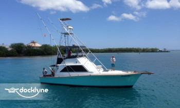 Aikane Sport Fishing boat rental operation on Honolulu, HI 1