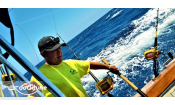 Aikane Sport Fishing boat rental operation on Honolulu, HI 4