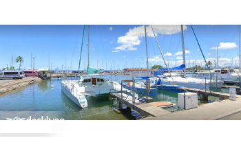 Sail Hawaiian Style Catamaran boat rental operation on Honolulu, HI 5