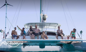 Sail Hawaiian Style Catamaran boat rental operation on Honolulu, HI 8