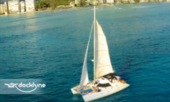 Waikiki Catamaran Charters boat rental operation on Honolulu, HI 1