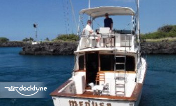 Medusa Sportfishing boat rental operation on Honolulu, HI 5