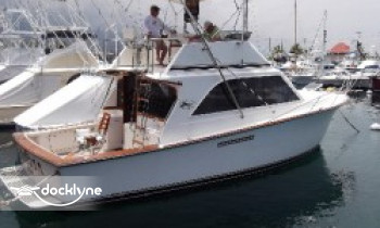 Medusa Sportfishing boat rental operation on Honolulu, HI 6