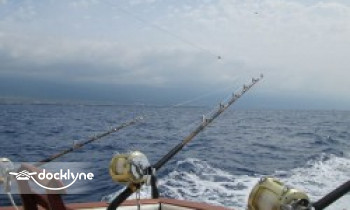 Medusa Sportfishing boat rental operation on Honolulu, HI 8