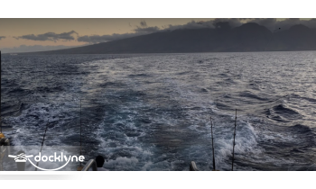 Luckey Strike Sport fishing boat rental operation on Lahaina, HI 1