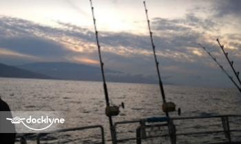 Luckey Strike Sport fishing boat rental operation on Lahaina, HI 2